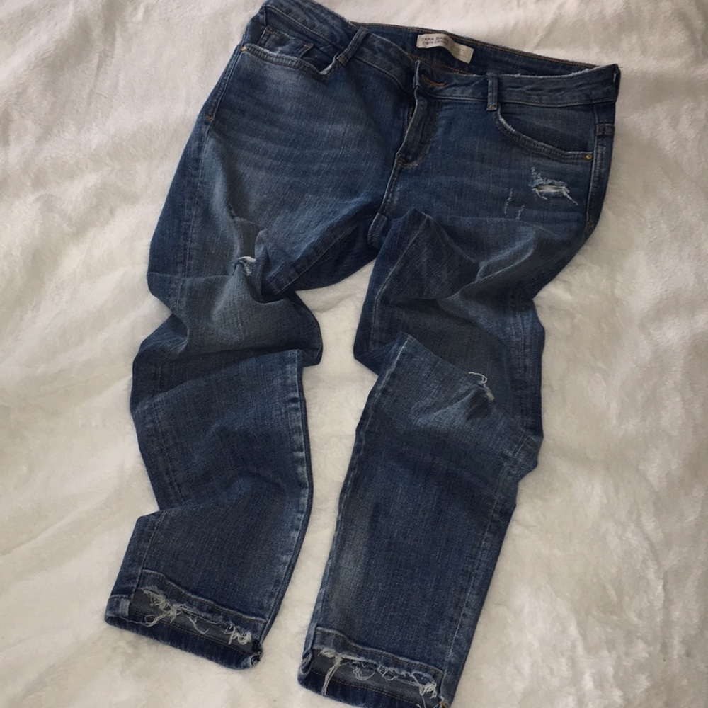 Zara Basic Denim Skinny Jeans